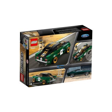 LEGO 75884 Speed Champions Ford Mustang Fastback z 1968 r. – zdjęcie