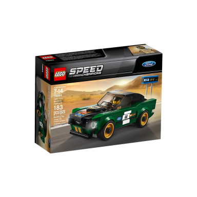 LEGO 75884 Speed Champions Ford Mustang Fastback z 1968 r. – zdjęcie