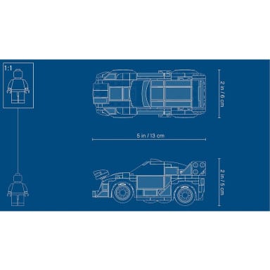 LEGO 75885 Speed Champions Ford Fiesta M-Sport WRC – zdjęcie