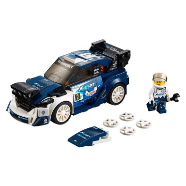 LEGO 75885 Speed Champions Ford Fiesta M-Sport WRC – zdjęcie