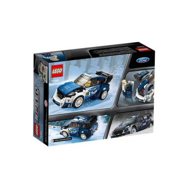 LEGO 75885 Speed Champions Ford Fiesta M-Sport WRC – zdjęcie