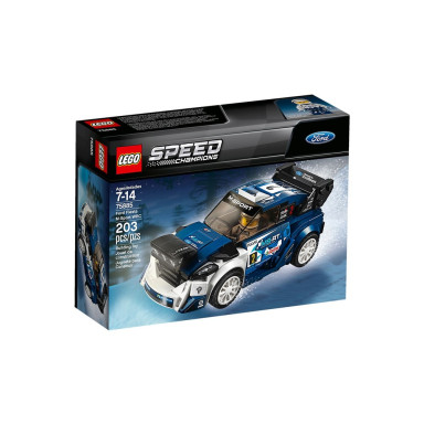 LEGO 75885 Speed Champions Ford Fiesta M-Sport WRC – zdjęcie