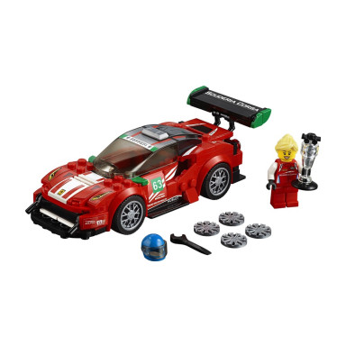 LEGO 75886 Speed Champions Ferrari 488 GT3 „Scuderia Corsa” – zdjęcie