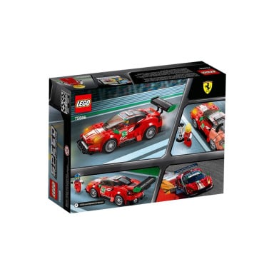 LEGO 75886 Speed Champions Ferrari 488 GT3 „Scuderia Corsa” – zdjęcie
