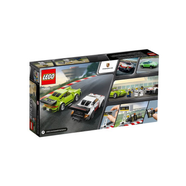 LEGO 75888 Speed Champions Porsche 911 RSR i 911 Turbo 3.0 – zdjęcie