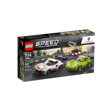 LEGO 75888 Speed Champions Porsche 911 RSR i 911 Turbo 3.0 – zdjęcie
