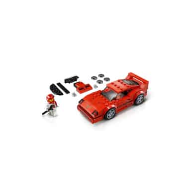 LEGO 75890 Speed Champions Ferrari F40 Competizione – zdjęcie