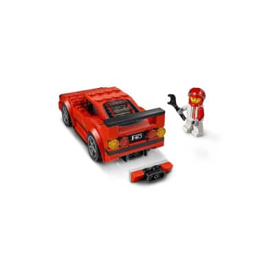 LEGO 75890 Speed Champions Ferrari F40 Competizione – zdjęcie