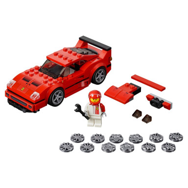 LEGO 75890 Speed Champions Ferrari F40 Competizione – zdjęcie