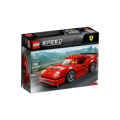 LEGO 75890 Speed Champions Ferrari F40 Competizione – zdjęcie