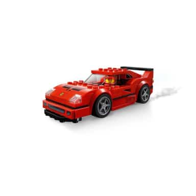 LEGO 75890 Speed Champions Ferrari F40 Competizione – zdjęcie