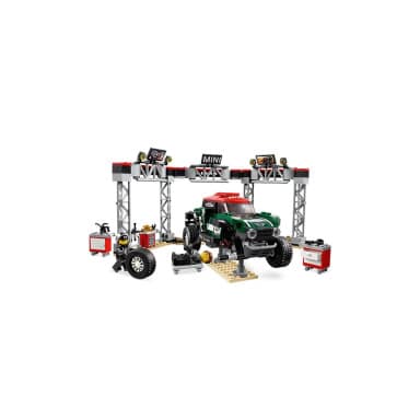 LEGO 75894 Speed Champions 1967 Mini Cooper S Rally oraz 2018 MINI John Cooper Works Buggy – zdjęcie
