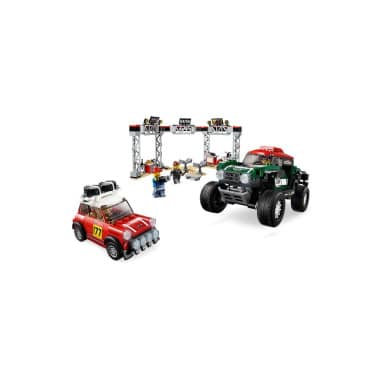 LEGO 75894 Speed Champions 1967 Mini Cooper S Rally oraz 2018 MINI John Cooper Works Buggy – zdjęcie