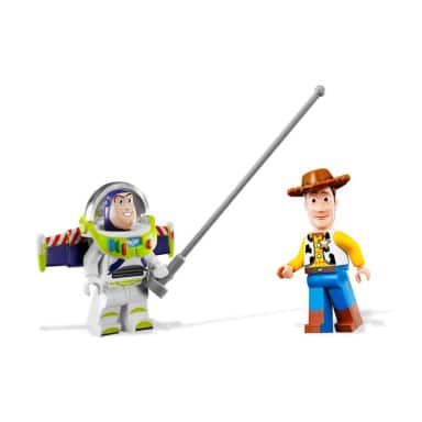 LEGO 7590 Chudy i Buzz na ratunek – zdjęcie