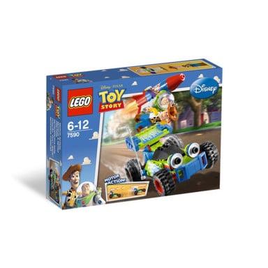 LEGO 7590 Chudy i Buzz na ratunek – zdjęcie