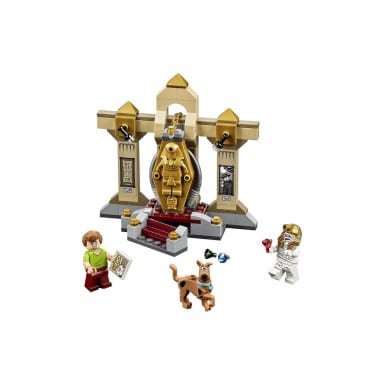 LEGO 75900 Scooby Doo Tajemnica muzeum mumii – zdjęcie