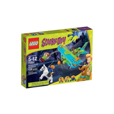 LEGO 75901 Scooby Doo Przygody w tajemniczym samolocie – zdjęcie