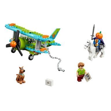 LEGO 75901 Scooby Doo Przygody w tajemniczym samolocie – zdjęcie