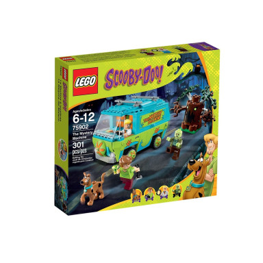 LEGO 75902 Scooby Doo Wehikuł tajemnic – zdjęcie