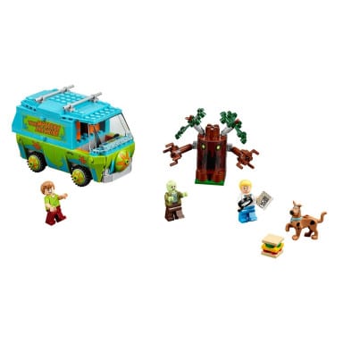 LEGO 75902 Scooby Doo Wehikuł tajemnic – zdjęcie