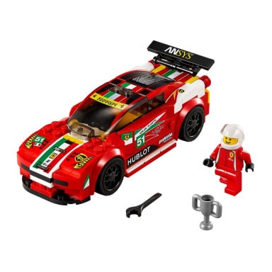 LEGO 75908 Speed Champions 458 Italia GT2 – zdjęcie