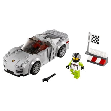 LEGO 75910 Speed Champions Porsche 918 Spyder – zdjęcie