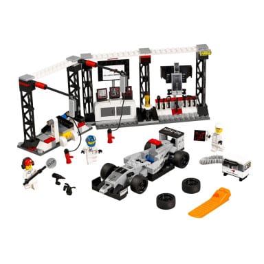 LEGO 75911 Speed Champions Pit Stop McLaren Mercedes – zdjęcie