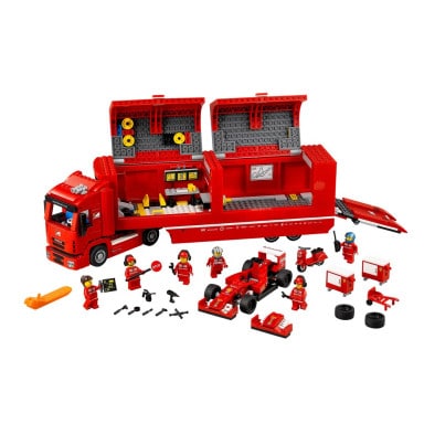 LEGO 75913 Speed Champions Ciężarówka F14 T & Scuderia Ferrari – zdjęcie