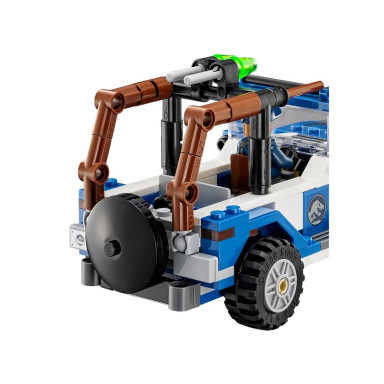 LEGO 75916 Jurassic World Zasadzka dilofozaura – zdjęcie