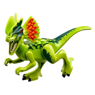 LEGO 75916 Jurassic World Zasadzka dilofozaura – zdjęcie