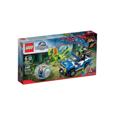 LEGO 75916 Jurassic World Zasadzka dilofozaura – zdjęcie
