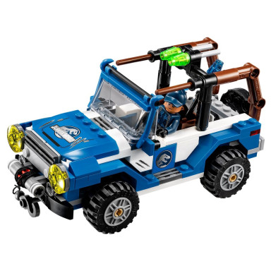 LEGO 75916 Jurassic World Zasadzka dilofozaura – zdjęcie