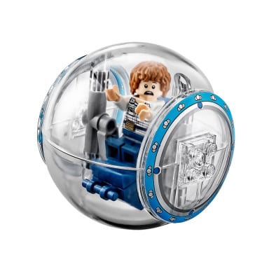 LEGO 75916 Jurassic World Zasadzka dilofozaura – zdjęcie