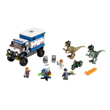 LEGO 75917 Jurassic World Szaleństwo raptora – zdjęcie