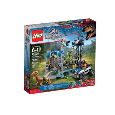 LEGO 75920 Jurassic World Ucieczka raptora – zdjęcie