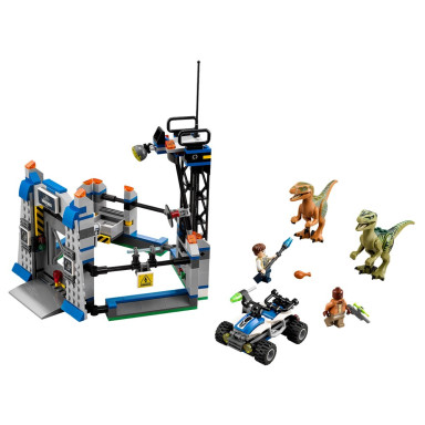 LEGO 75920 Jurassic World Ucieczka raptora – zdjęcie
