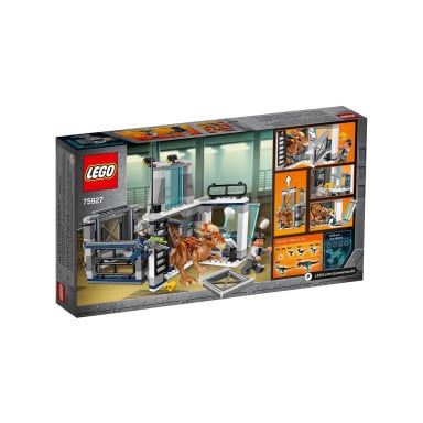 LEGO 75927 Jurassic World Ucieczka z laboratorium ze stygimolochem – zdjęcie