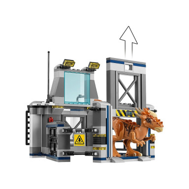 LEGO 75927 Jurassic World Ucieczka z laboratorium ze stygimolochem – zdjęcie