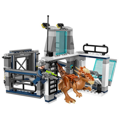 LEGO 75927 Jurassic World Ucieczka z laboratorium ze stygimolochem – zdjęcie