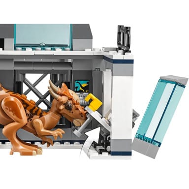 LEGO 75927 Jurassic World Ucieczka z laboratorium ze stygimolochem – zdjęcie