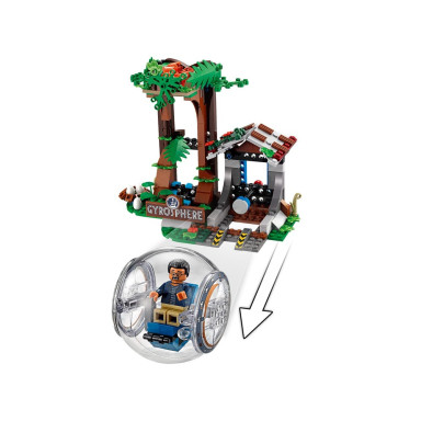 LEGO 75929 Jurassic World Ucieczka przed karnotaurem – zdjęcie