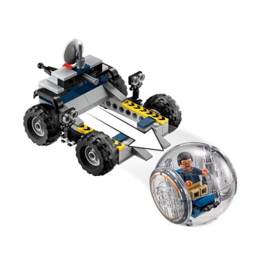 LEGO 75929 Jurassic World Ucieczka przed karnotaurem – zdjęcie