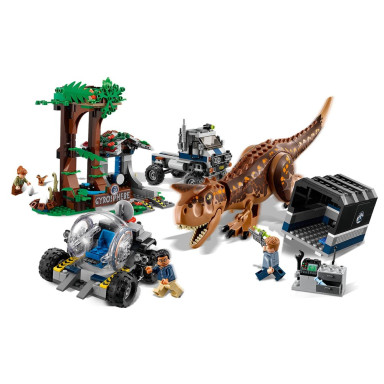 LEGO 75929 Jurassic World Ucieczka przed karnotaurem – zdjęcie