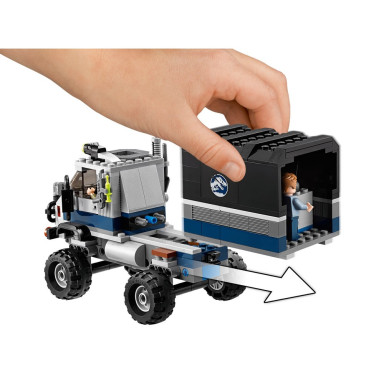 LEGO 75929 Jurassic World Ucieczka przed karnotaurem – zdjęcie