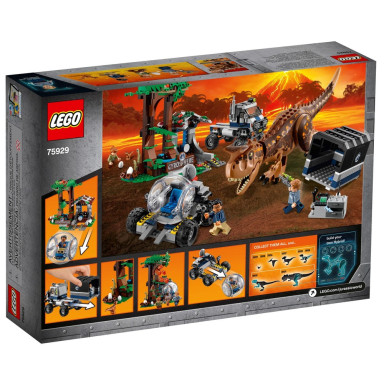 LEGO 75929 Jurassic World Ucieczka przed karnotaurem – zdjęcie