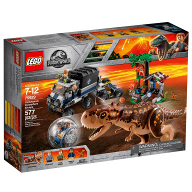 LEGO 75929 Jurassic World Ucieczka przed karnotaurem – zdjęcie