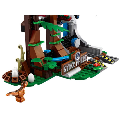 LEGO 75929 Jurassic World Ucieczka przed karnotaurem – zdjęcie