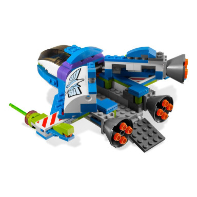 LEGO 7593 Gwiezdny statek kosmiczny Buzza – zdjęcie