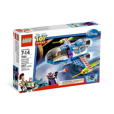 LEGO 7593 Gwiezdny statek kosmiczny Buzza – zdjęcie