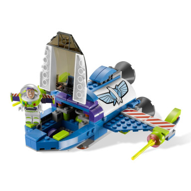 LEGO 7593 Gwiezdny statek kosmiczny Buzza – zdjęcie